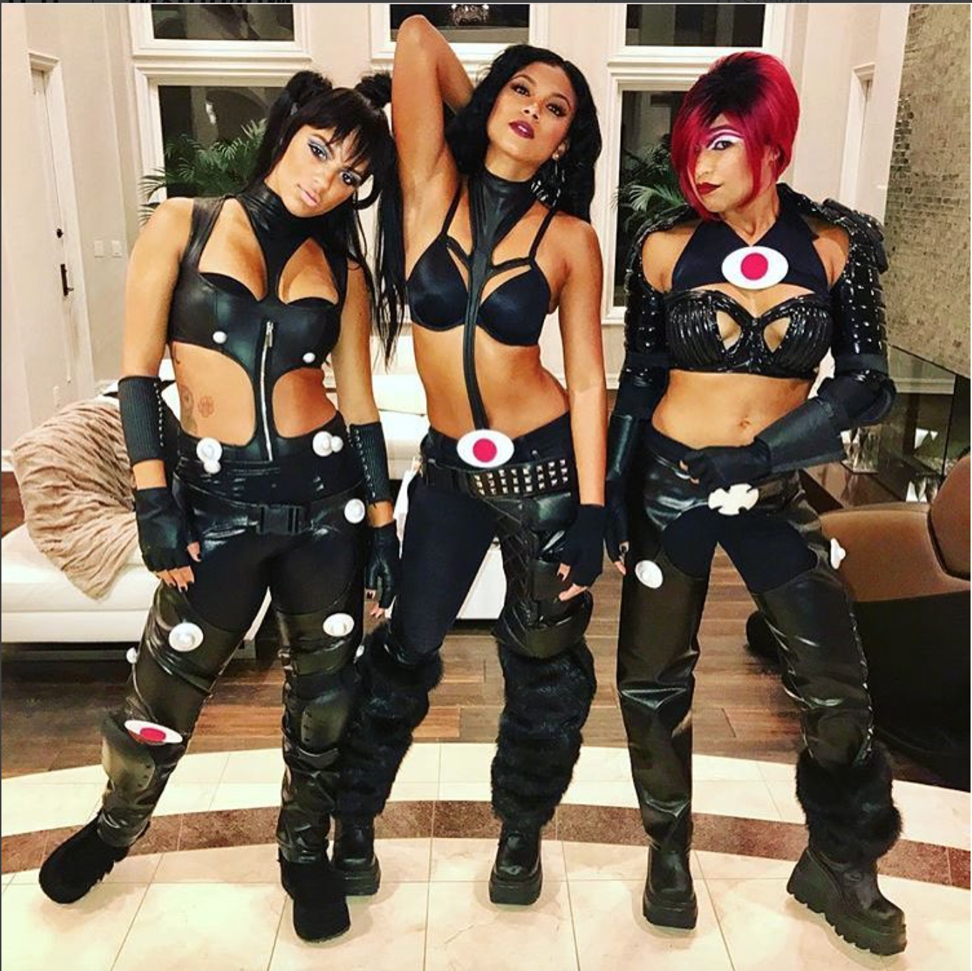 Cancel Halloween - Eniko Hart's Squad Just Killed It As TLC 
